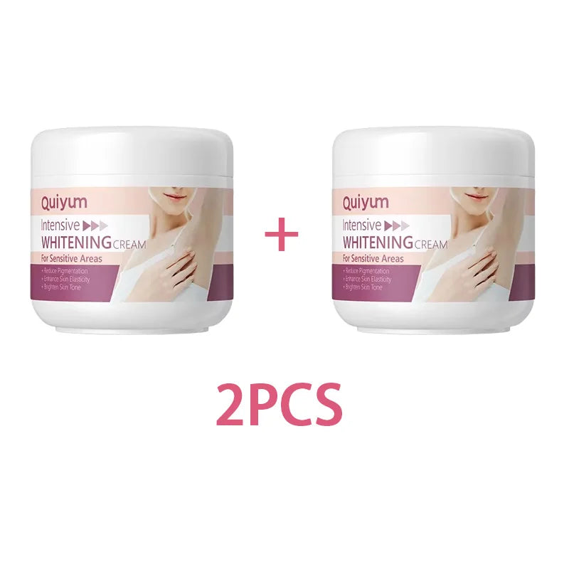 Sheromom's Whitening Cream for Dark Skin Underarm Bleaching Armpit Lightening and Intimate Area Woman Moisturizer Korean Skin Care Products