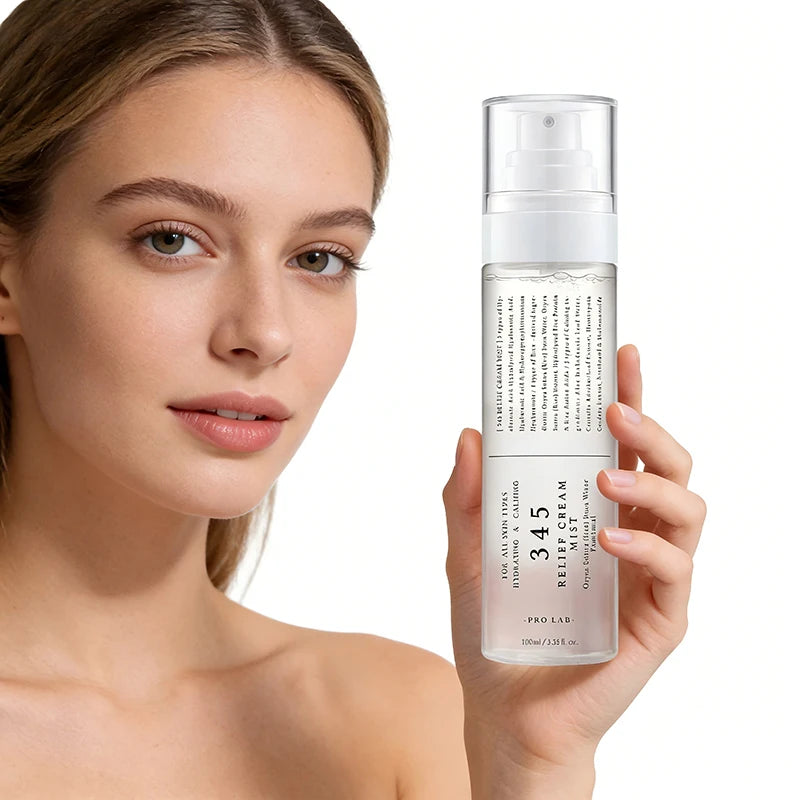 Sheromom's Brand 345 Face Cream Korean Skincare Skin-softening Moisturize FaceCream Gentle Repairing Suitable For Sensitive Skin Face Cream