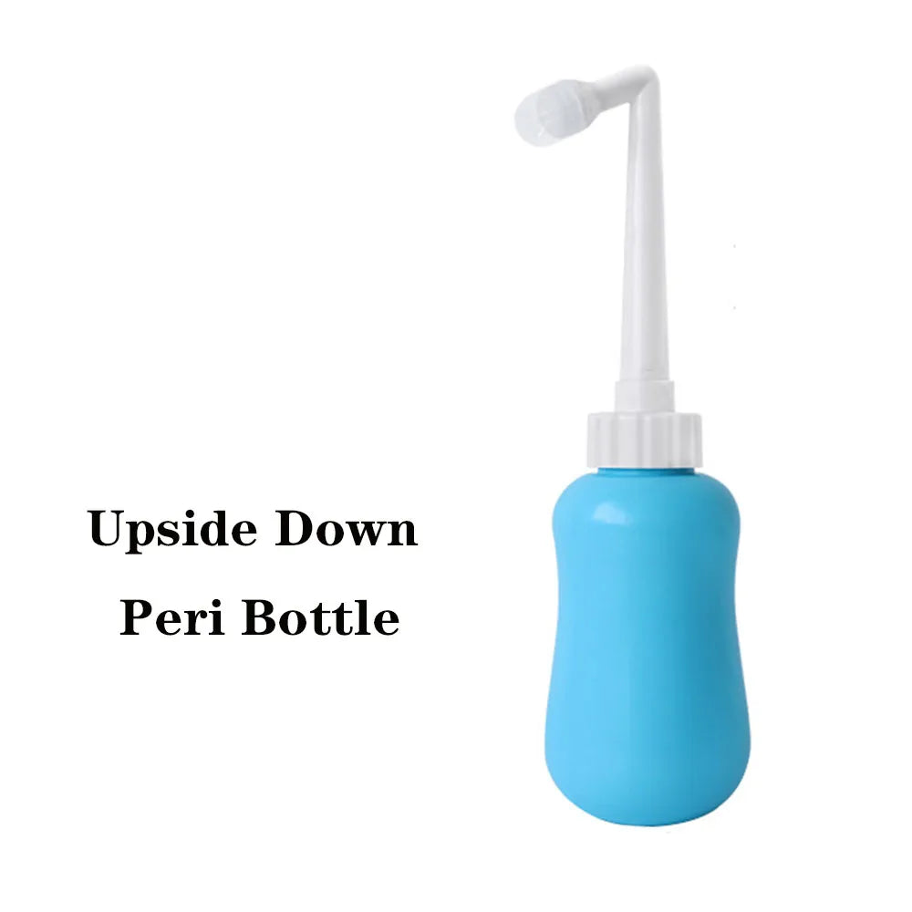 Sheromom's Peri Bottle for Postpartum Essentials Baby Showers Feminine Care Mom Washer for Perineal Recovery Cleansing After Birth