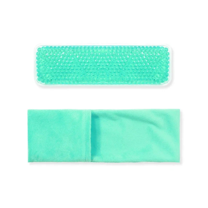 Sheromom's Reusable Postpartum Cooling Gel Bead Ice Pack, Ideal for Pregnancy & Delivery, Includes Washable Sleeve, Soothes Postpartum