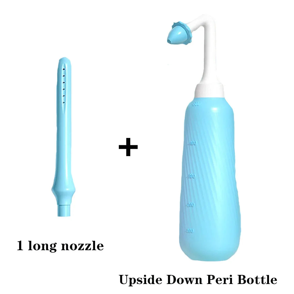 Sheromom's Peri Bottle for Postpartum Essentials Baby Showers Feminine Care Mom Washer for Perineal Recovery Cleansing After Birth