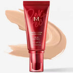 Sheromom's Original Korean Cosmetic BB Liquid Foundation Concealer Cream Facial Makeup Skin-Nourishing Waterproof Oil Control Long-lasting