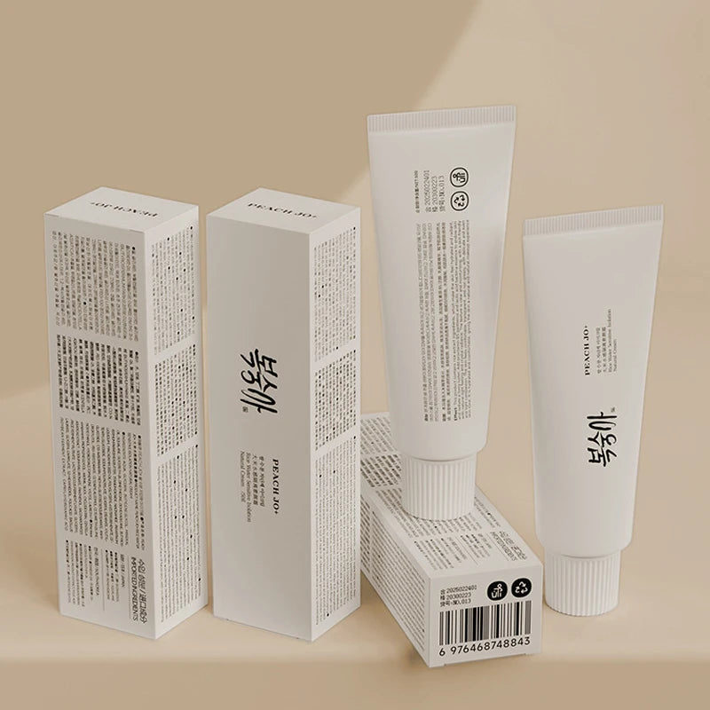 Sheromom's Korean Rice Extract Cream Spf50+ Hydrate Moisturizing Improve Dullness Even Out Brighten Skin Tone Last Light-feeling Concealer